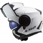 Casco Convertible LS2 ff902 SCOPE Solid White - Micasco.es Casco Convertible LS2 ff902 SCOPE Solid White - Micasco.es - Tu tienda de cascos de moto