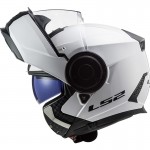 Casco Convertible LS2 ff902 SCOPE Solid White - Micasco.es - Tu tienda de cascos de moto