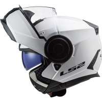 Casco Convertible LS2 ff902 SCOPE Solid White - Micasco.es Casco Convertible LS2 ff902 SCOPE Solid White - Micasco.es - Tu tienda de cascos de moto