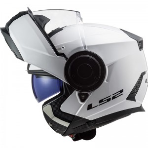 Casco Convertible LS2 ff902 SCOPE Solid White - Micasco.es Casco Convertible LS2 ff902 SCOPE Solid White - Micasco.es - Tu tienda de cascos de moto