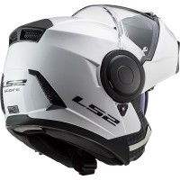 Casco Convertible LS2 ff902 SCOPE Solid White - Micasco.es - Tu tienda de cascos de moto