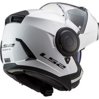 Casco Convertible LS2 ff902 SCOPE Solid White - Micasco.es Casco Convertible LS2 ff902 SCOPE Solid White - Micasco.es - Tu tienda de cascos de moto