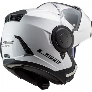 Casco Convertible LS2 ff902 SCOPE Solid White - Micasco.es Casco Convertible LS2 ff902 SCOPE Solid White - Micasco.es - Tu tienda de cascos de moto