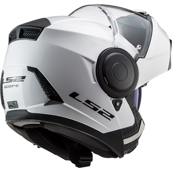 Casco Convertible LS2 ff902 SCOPE Solid White - Micasco.es Casco Convertible LS2 ff902 SCOPE Solid White - Micasco.es - Tu tienda de cascos de moto
