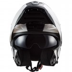Casco Convertible LS2 ff902 SCOPE Solid White - Micasco.es Casco Convertible LS2 ff902 SCOPE Solid White - Micasco.es - Tu tienda de cascos de moto