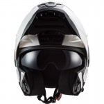 Casco Convertible LS2 ff902 SCOPE Solid White - Micasco.es - Tu tienda de cascos de moto