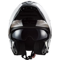 Casco Convertible LS2 ff902 SCOPE Solid White - Micasco.es Casco Convertible LS2 ff902 SCOPE Solid White - Micasco.es - Tu tienda de cascos de moto