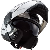 Casco Convertible LS2 ff902 SCOPE Solid White - Micasco.es Casco Convertible LS2 ff902 SCOPE Solid White - Micasco.es - Tu tienda de cascos de moto