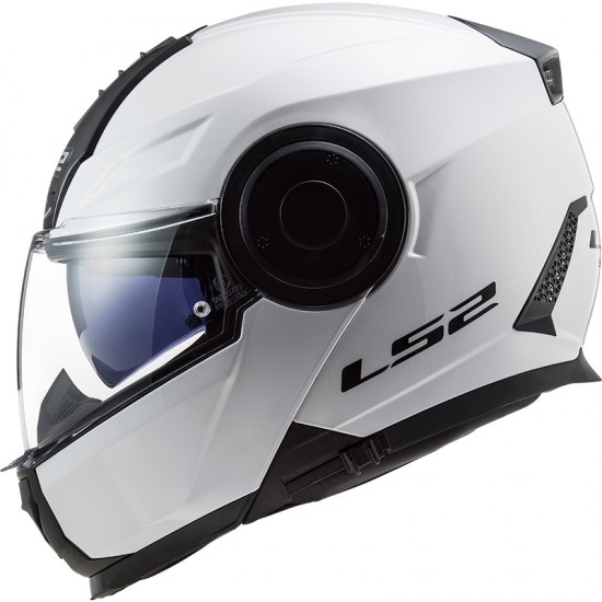 Casco Convertible LS2 ff902 SCOPE Solid White - Micasco.es - Tu tienda de cascos de moto