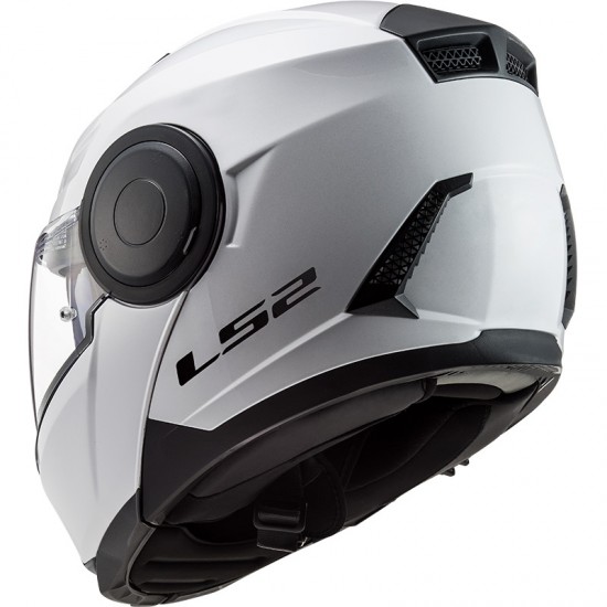 Casco Convertible LS2 ff902 SCOPE Solid White - Micasco.es - Tu tienda de cascos de moto