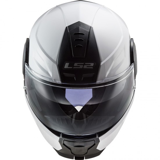 Casco Convertible LS2 ff902 SCOPE Solid White - Micasco.es - Tu tienda de cascos de moto