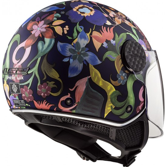 Casco jet LS2 Helmets OF558 SPHERE LUX Bloom Blue Pink - Micasco.es Casco jet LS2 Helmets OF558 SPHERE LUX Bloom Blue Pink - Micasco.es - Tu tienda de cascos de moto