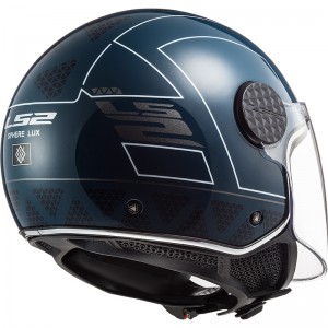 Casco jet LS2 Helmets OF558 SPHERE LUX Linus Cobalt - Micasco.es Casco jet LS2 Helmets OF558 SPHERE LUX Linus Cobalt - Micasco.es - Tu tienda de cascos de moto