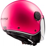 Casco jet LS2 Helmets OF558 SPHERE LUX Solid Fluo Pink - Micasco.es - Tu tienda de cascos de moto