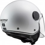 Casco jet LS2 Helmets OF558 SPHERE LUX Solid White - Micasco.es - Tu tienda de cascos de moto