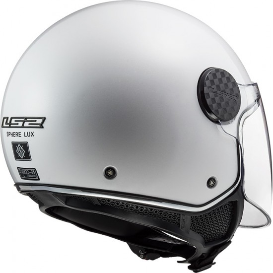 Casco jet LS2 Helmets OF558 SPHERE LUX Solid White - Micasco.es Casco jet LS2 Helmets OF558 SPHERE LUX Solid White - Micasco.es - Tu tienda de cascos de moto