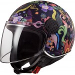 Casco jet LS2 Helmets OF558 SPHERE LUX Bloom Blue Pink - Micasco.es Casco jet LS2 Helmets OF558 SPHERE LUX Bloom Blue Pink - Micasco.es - Tu tienda de cascos de moto