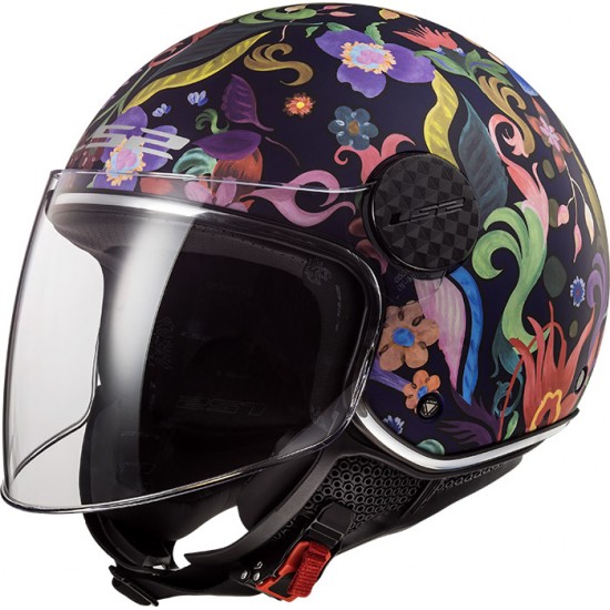 Casco jet LS2 Helmets OF558 SPHERE LUX Bloom Blue Pink - Micasco.es Casco jet LS2 Helmets OF558 SPHERE LUX Bloom Blue Pink - Micasco.es - Tu tienda de cascos de moto