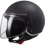 Casco jet LS2 Helmets OF558 SPHERE LUX Matt Black - Micasco.es - Tu tienda de cascos de moto