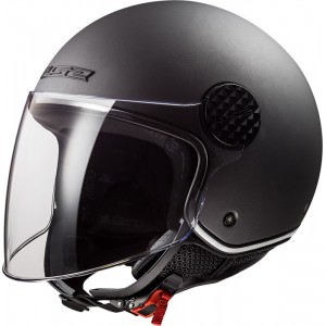 Casco jet LS2 Helmets OF558 SPHERE LUX Solid Matt Titanium - Micasco.es - Tu tienda de cascos de moto