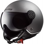 Casco jet LS2 Helmets OF558 SPHERE LUX Solid Matt Titanium - Micasco.es - Tu tienda de cascos de moto