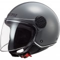 Casco jet LS2 Helmets OF558 SPHERE LUX Solid Nardo Grey