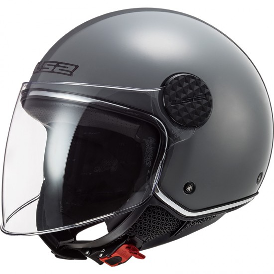Casco jet LS2 Helmets OF558 SPHERE LUX Solid Nardo Grey - Micasco.es - Tu tienda de cascos de moto