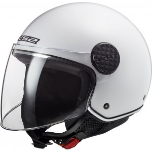 Casco jet LS2 Helmets OF558 SPHERE LUX Solid White - Micasco.es Casco jet LS2 Helmets OF558 SPHERE LUX Solid White - Micasco.es - Tu tienda de cascos de moto