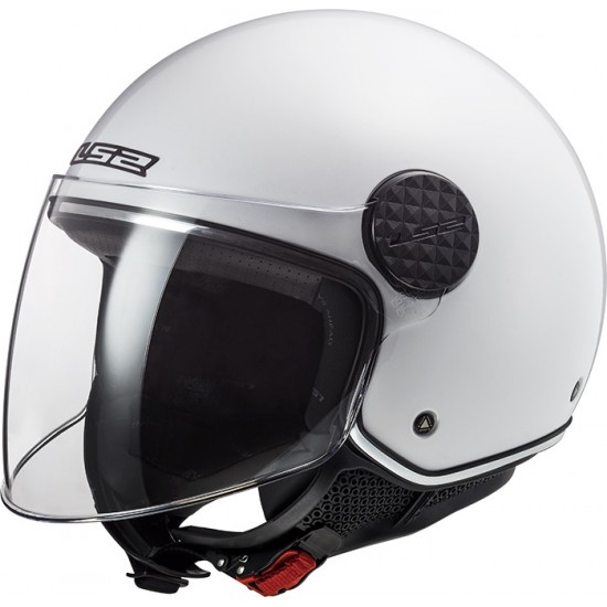 Casco jet LS2 Helmets OF558 SPHERE LUX Solid White - Micasco.es - Tu tienda de cascos de moto