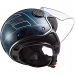 Casco jet LS2 Helmets OF558 SPHERE LUX Linus Cobalt - Micasco.es - Tu tienda de cascos de moto