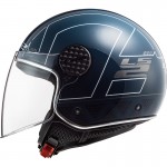 Casco jet LS2 Helmets OF558 SPHERE LUX Linus Cobalt - Micasco.es - Tu tienda de cascos de moto