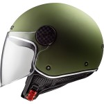 Casco jet LS2 Helmets OF558 SPHERE LUX Solid Matt Military - Micasco.es - Tu tienda de cascos de moto