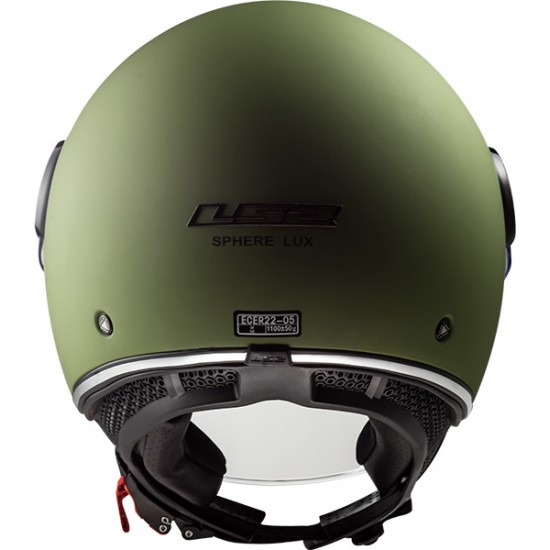 Casco jet LS2 Helmets OF558 SPHERE LUX Solid Matt Military - Micasco.es Casco jet LS2 Helmets OF558 SPHERE LUX Solid Matt Military - Micasco.es - Tu tienda de cascos de moto