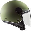 Casco jet LS2 Helmets OF558 SPHERE LUX Solid Matt Military