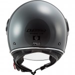 Casco jet LS2 Helmets OF558 SPHERE LUX Solid Nardo Grey - Micasco.es - Tu tienda de cascos de moto