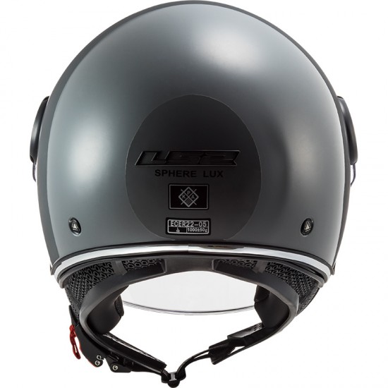 Casco jet LS2 Helmets OF558 SPHERE LUX Solid Nardo Grey - Micasco.es Casco jet LS2 Helmets OF558 SPHERE LUX Solid Nardo Grey - Micasco.es - Tu tienda de cascos de moto