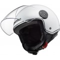 Casco jet LS2 Helmets OF558 SPHERE LUX Solid White