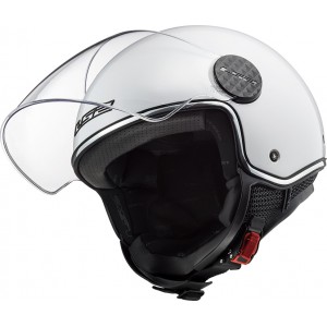 Casco jet LS2 Helmets OF558 SPHERE LUX Solid White - Micasco.es Casco jet LS2 Helmets OF558 SPHERE LUX Solid White - Micasco.es - Tu tienda de cascos de moto