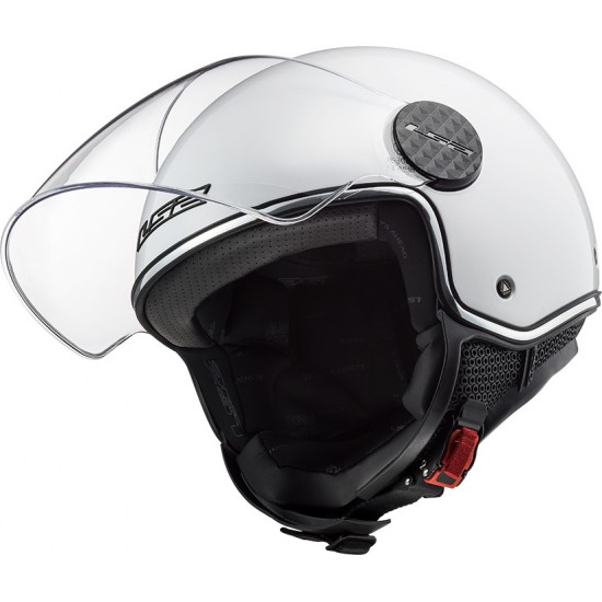 Casco jet LS2 Helmets OF558 SPHERE LUX Solid White - Micasco.es - Tu tienda de cascos de moto