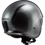 Casco jet LS2 Helmets OF599 SPITFIRE Jeans Titanium - Micasco.es - Tu tienda de cascos de moto