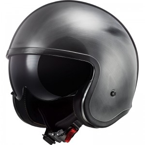 Casco jet LS2 Helmets OF599 SPITFIRE Jeans Titanium - Micasco.es - Tu tienda de cascos de moto
