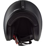 Casco jet LS2 Helmets OF599 SPITFIRE Solid Matt Black - Micasco.es - Tu tienda de cascos de moto