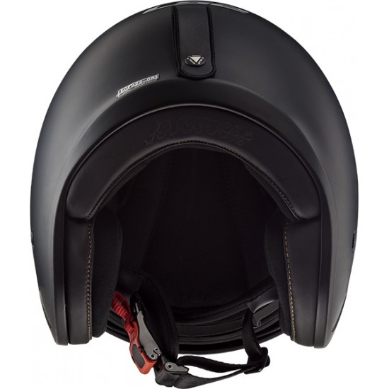 Casco jet LS2 Helmets OF599 SPITFIRE Solid Matt Black - Micasco.es - Tu tienda de cascos de moto