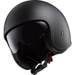 Casco jet LS2 Helmets OF599 SPITFIRE Solid Matt Black - Micasco.es - Tu tienda de cascos de moto