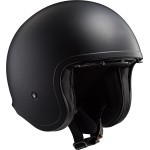 Casco jet LS2 Helmets OF599 SPITFIRE Solid Matt Black - Micasco.es - Tu tienda de cascos de moto