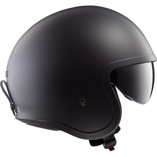 Casco jet LS2 Helmets OF599 SPITFIRE Solid Matt Black - Micasco.es Casco jet LS2 Helmets OF599 SPITFIRE Solid Matt Black - Micasco.es - Tu tienda de cascos de moto