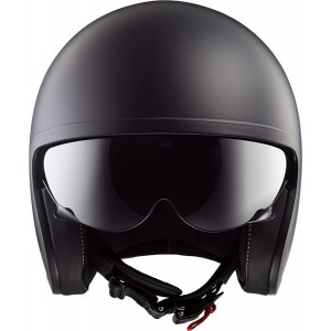 Casco jet LS2 Helmets OF599 SPITFIRE Solid Matt Black - Micasco.es - Tu tienda de cascos de moto