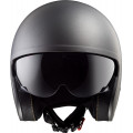 Casco jet LS2 Helmets OF599 SPITFIRE Solid Matt titanium