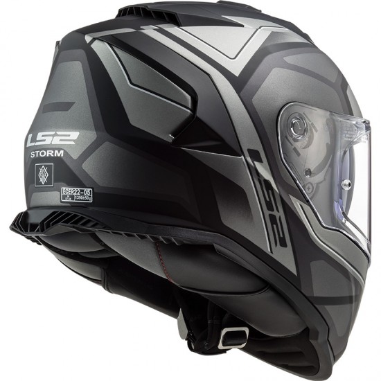 Casco integral LS2 FF800 STORM Faster Matt Titanium - Micasco.es Casco integral LS2 FF800 STORM Faster Matt Titanium - Micasco.es - Tu tienda de cascos de moto