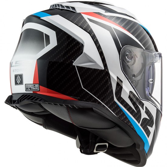 Casco integral LS2 FF800 STORM Racer Blue Red - Micasco.es - Tu tienda de cascos de moto